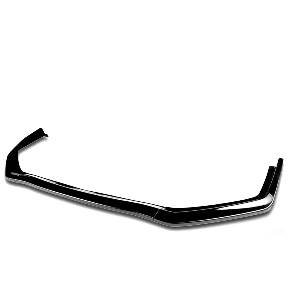 [Painted Gloss Black] Front Bumper Lip Guard For 15-21 Subaru Wrx/Wrx Sti Va 1