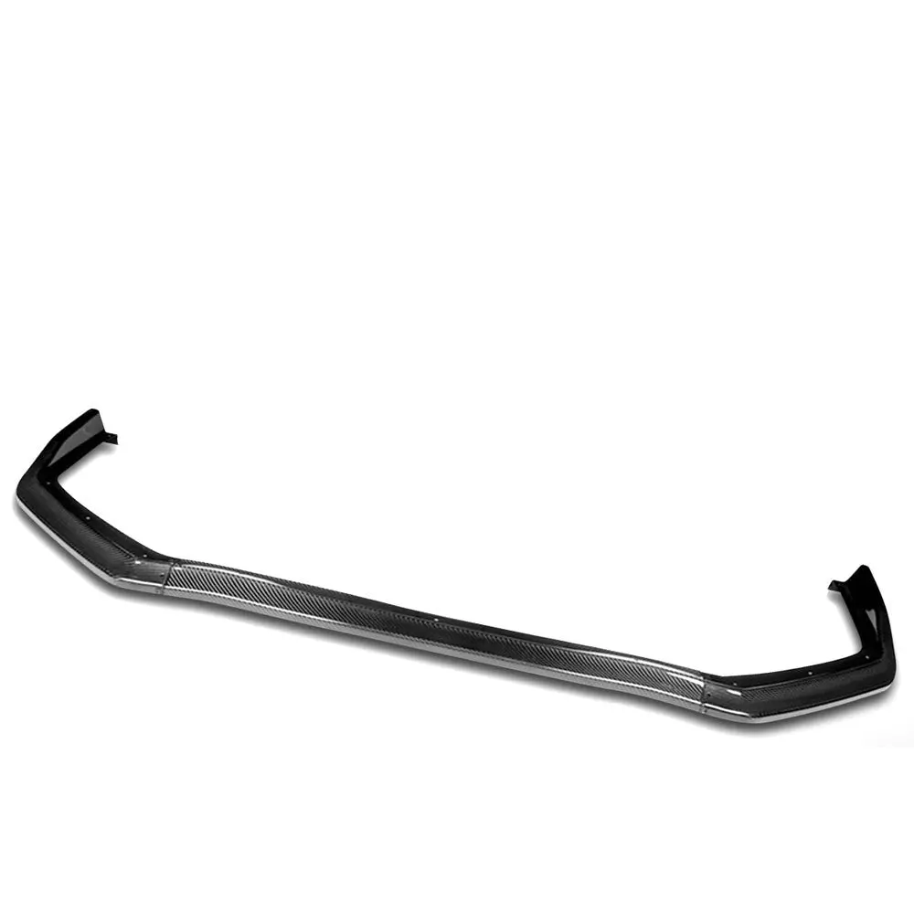 [Carbon Style Look] Front Bumper Lip Chin Guard For 15-21 Subaru Wrx/Wrx Sti Va 1