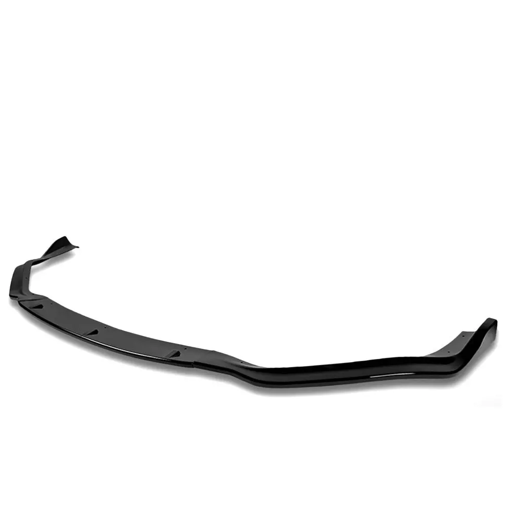 [Painted Gloss Black] Front Bumper Lip Guard For 14-16 Is250 Is350 F Sport Xe30 1