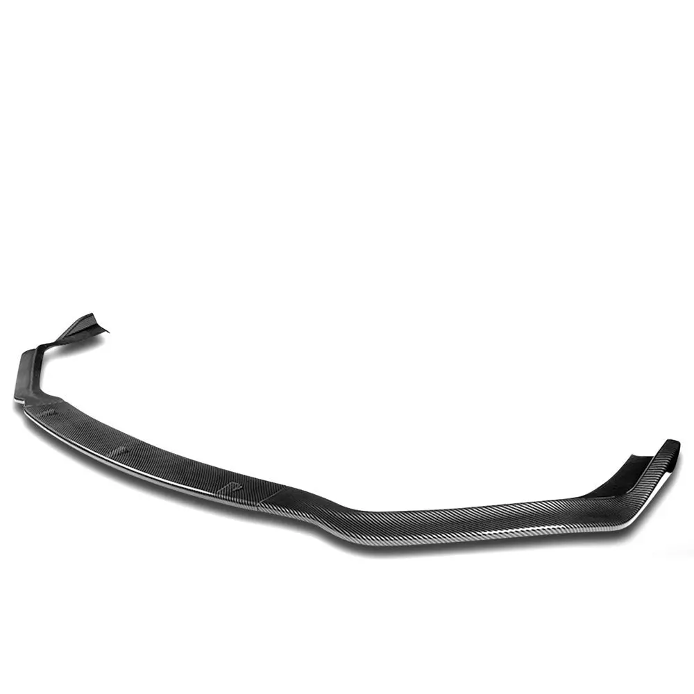 [Carbon Style Look] Front Bumper Lip Guard For 14-16 Is250 Is350 F Sport Xe30 1