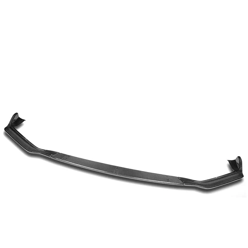 [Real Glossy Carbon Fiber] Front Bumper Lip Guard For 14-16 Is250 Is350 F Sport 1