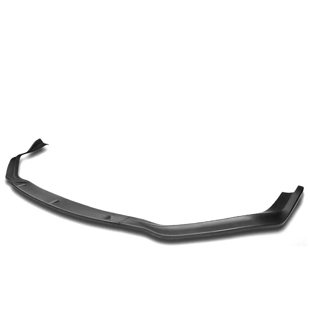 [Matte Black] Front Bumper Lip Guard For 14-16 Is250 Is350 F Sport Sedan Xe30 1