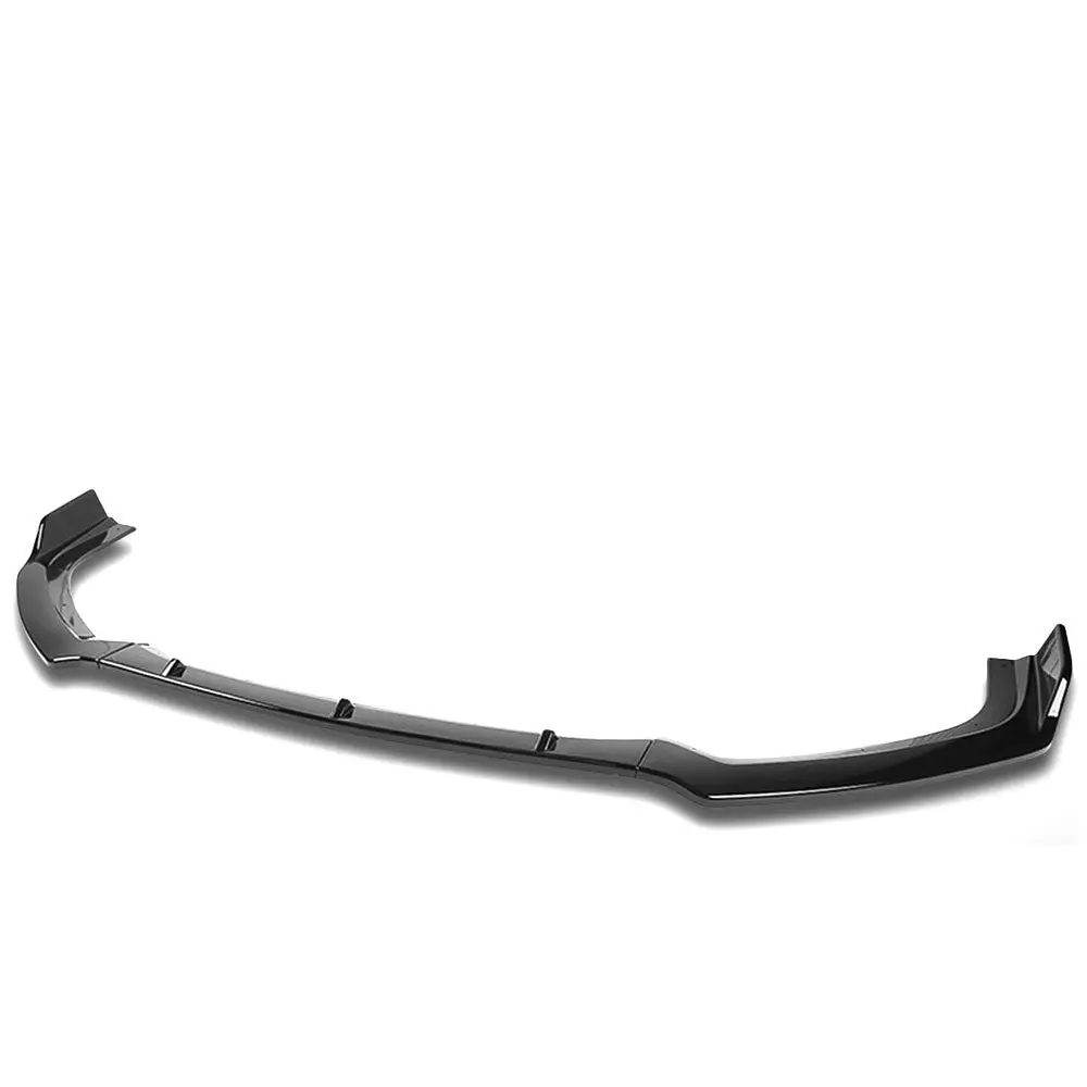 [Painted Gloss Black] Front Bumper Lip Chin Body Kit For 19-22 Nissan Altima L34 1