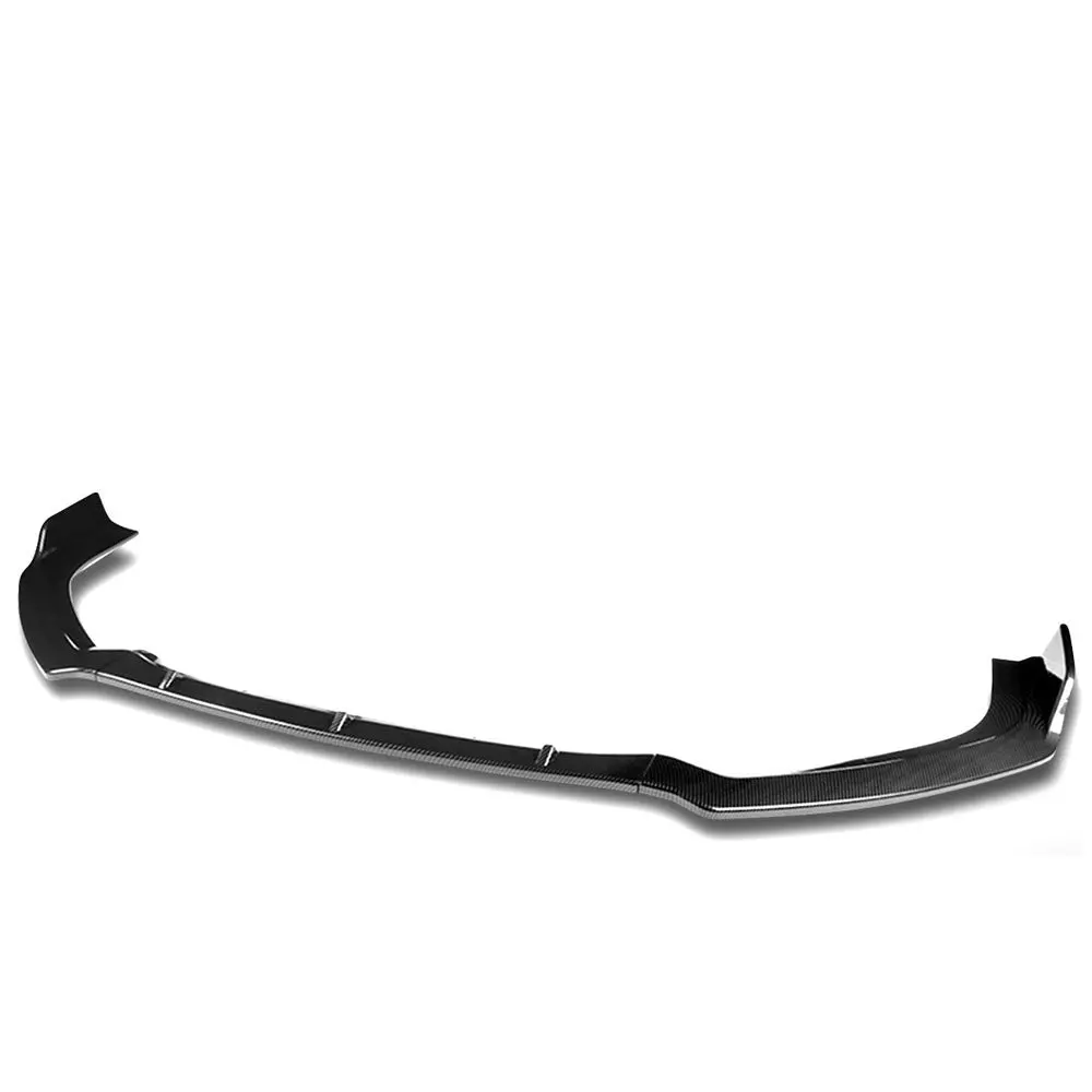[Carbon Style Look] Front Bumper Lip Guard Body Kit For 19-22 Nissan Altima L34 1