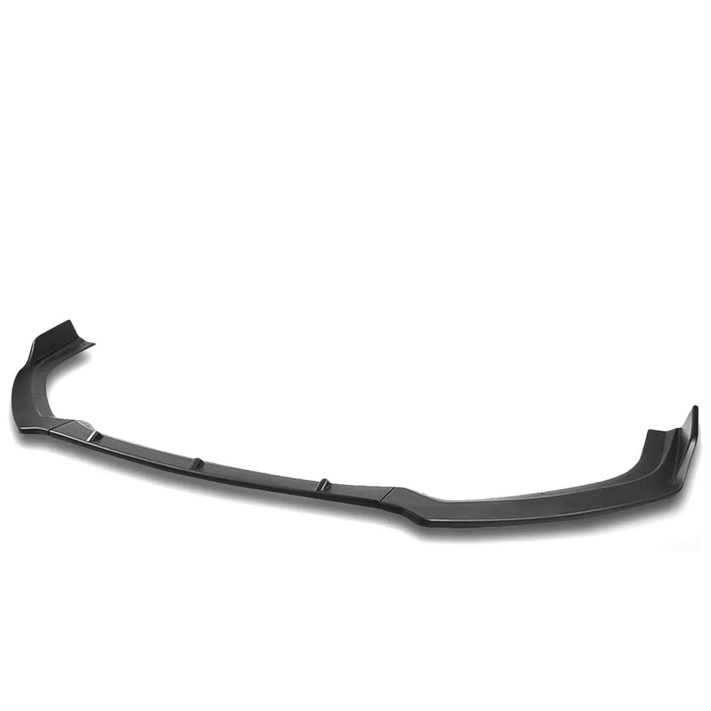 [Matte Black] Front Bumper Lip Chin Guard Body Kit For 19-22 Nissan Altima L34 1