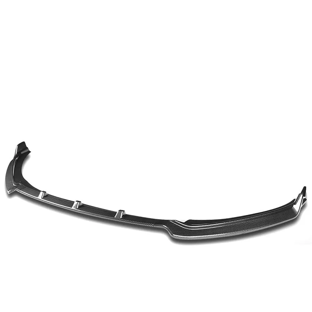 [Carbon Style Look] Front Bumper Lip Guard Body Kit For 17-18 Hyundai Elantra Ad 1