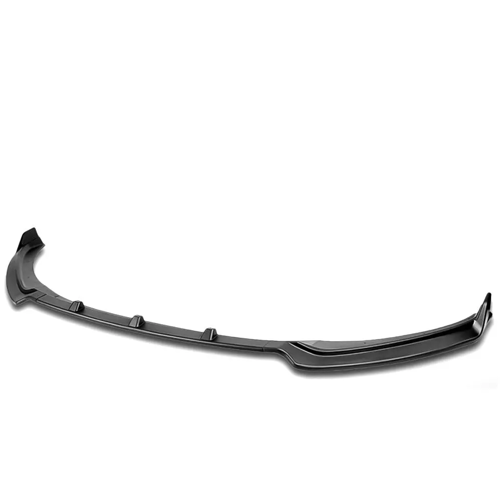 [Matte Black] Front Bumper Lip Chin Guard Body Kit For 17-18 Hyundai Elantra Ad 1