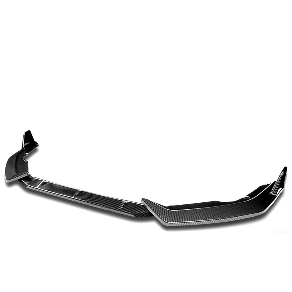 [Carbon Style Look] Front Bumper Lip Body Kit For 20+ Nissan Sentra Sedan B18 1