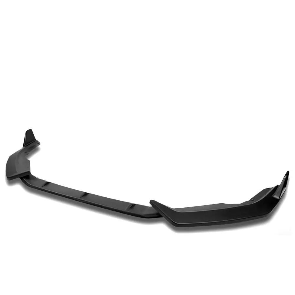 [Matte Black] Front Bumper Lip Guard Body Kit For 20+ Nissan Sentra Sedan B18 1