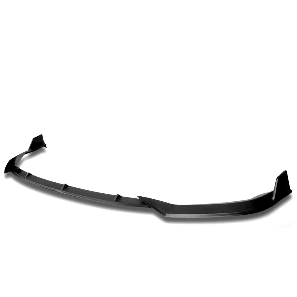 [Matte Black] Front Bumper Lip Body Kit For 20-22 Toyota Corolla L Le Xle E210 1