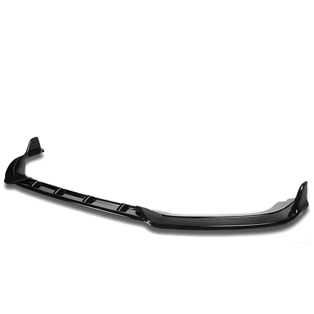 [Painted Gloss Black] Front Bumper Lip Guard Body Kit For 18-20 Honda Fit Gk 1