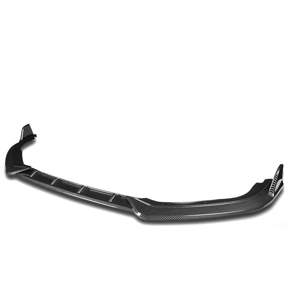 [Carbon Style Look] Front Bumper Lip Chin Guard Body Kit For 18-20 Honda Fit Gk 1