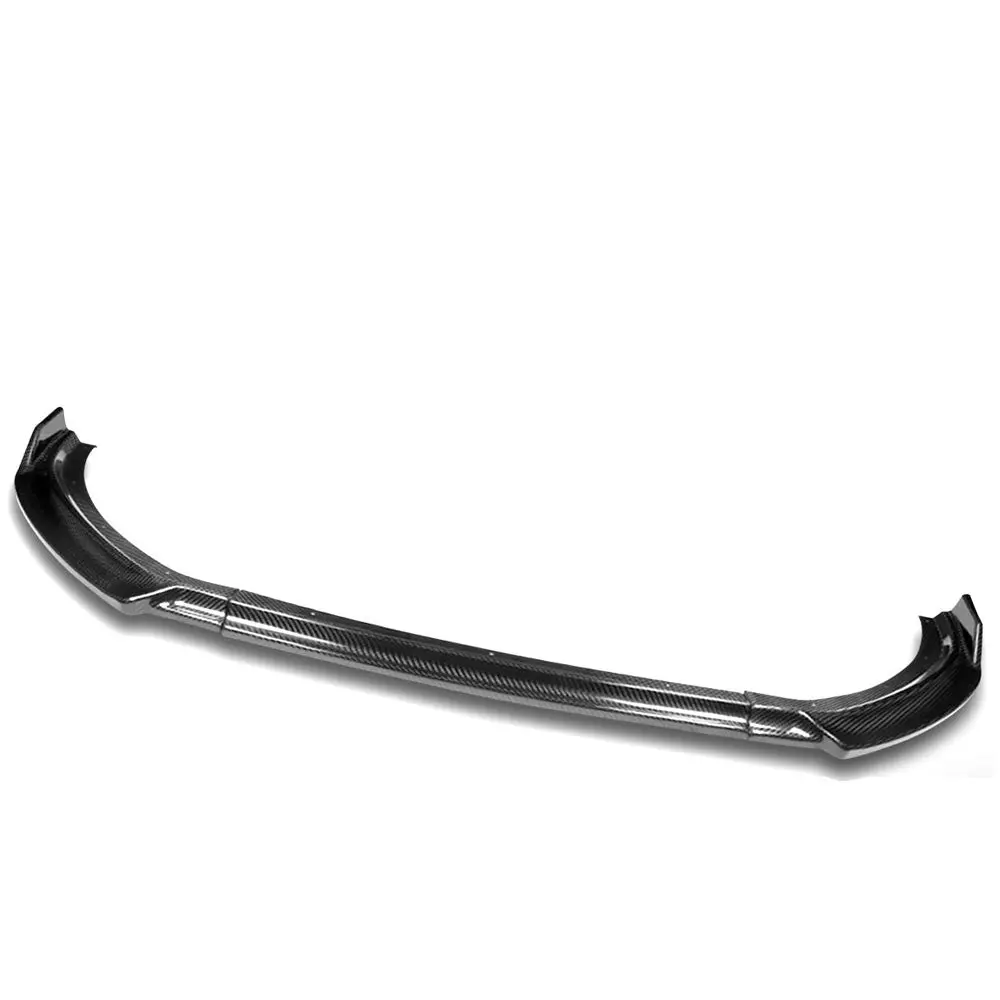 [Real Glossy Carbon Fiber] Front Bumper Lip For 17-20 Audi A3 Base/Premium 8V 1
