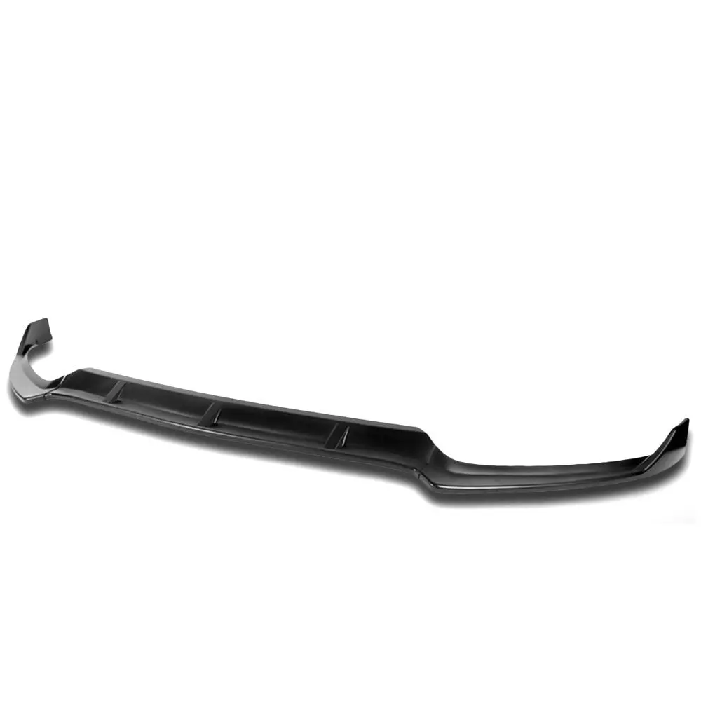 [Matte Black] Front Bumper Lip Chin Guard Body Kit For 15-18 Benz C-Class W205 1