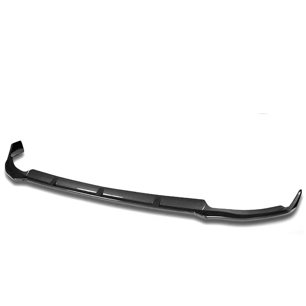 [Carbon Style Look] Front Bumper Lip Guard Body Kit For 19-20 Benz C-Class W205 1