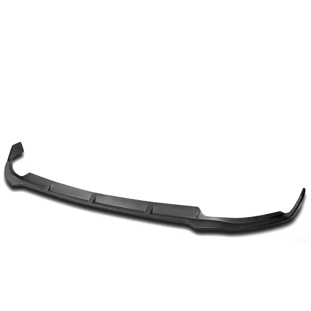 [Matte Black] Front Bumper Lip Chin Guard Body Kit For 19-20 Benz C-Class W205 1