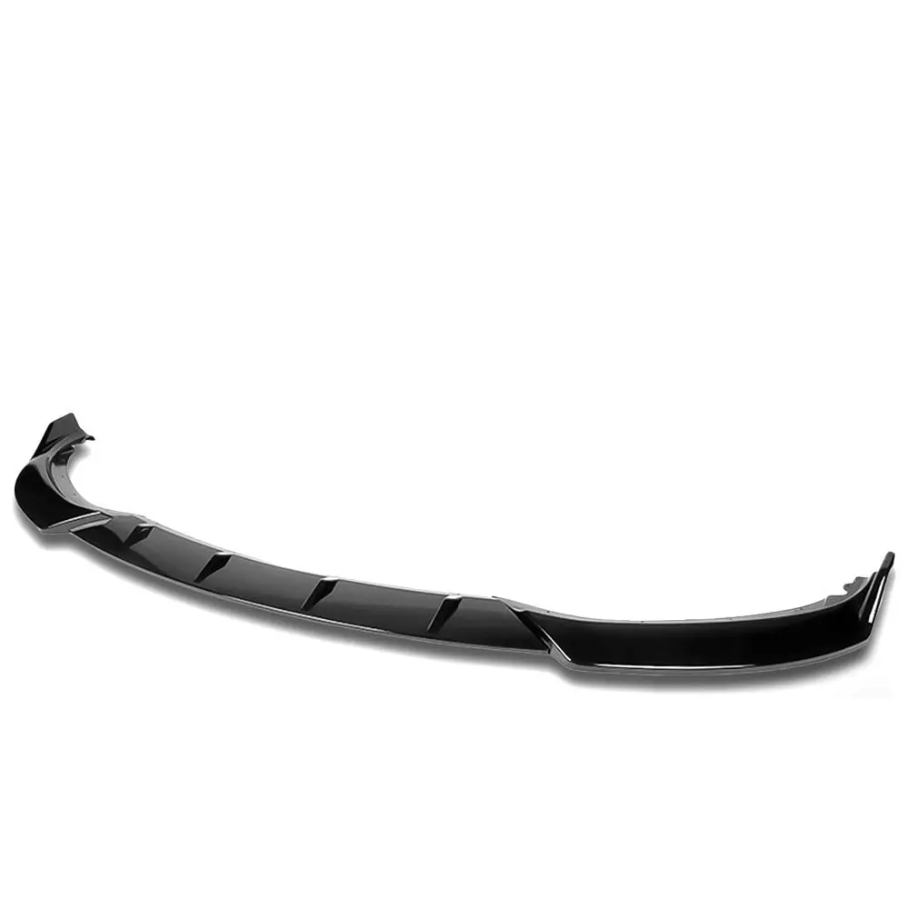 [Painted Gloss Black] Front Bumper Lip For 16-19 Bmw F30 F35 F31 F34 3-Series 1