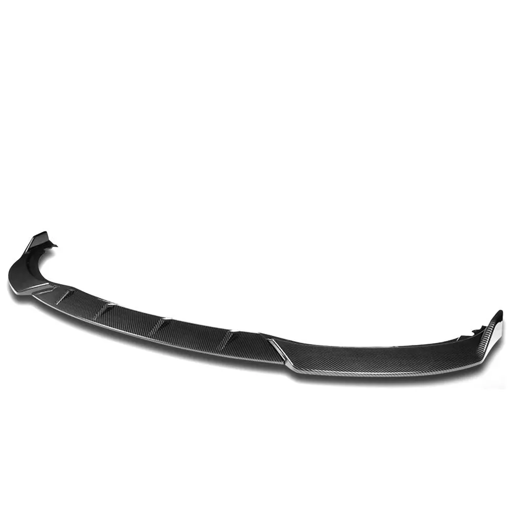 [Carbon Style Look] Front Bumper Lip Guard For 16-19 Bmw F30 F35 F31 F34 3Series 1