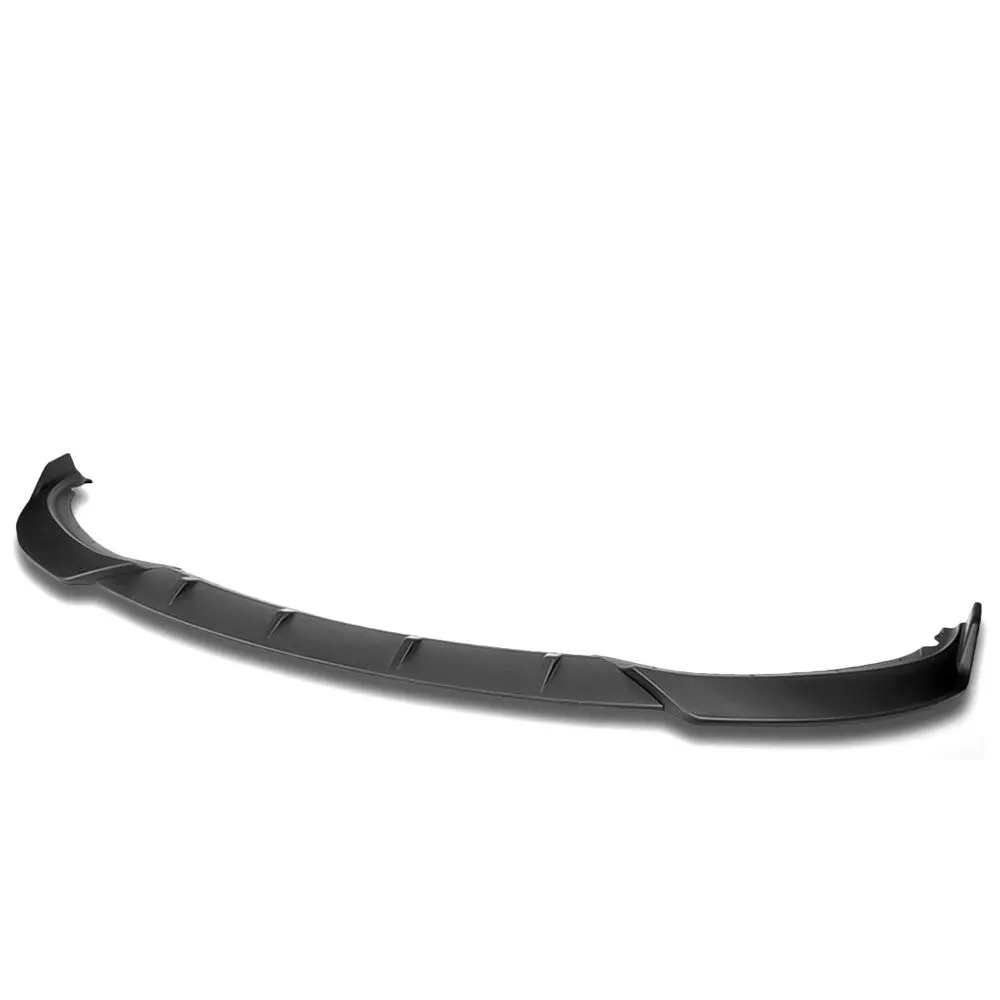 [Matte Black] Front Bumper Lip Chin Guard For 16-19 Bmw F30 F35 F31 F34 3-Series 1