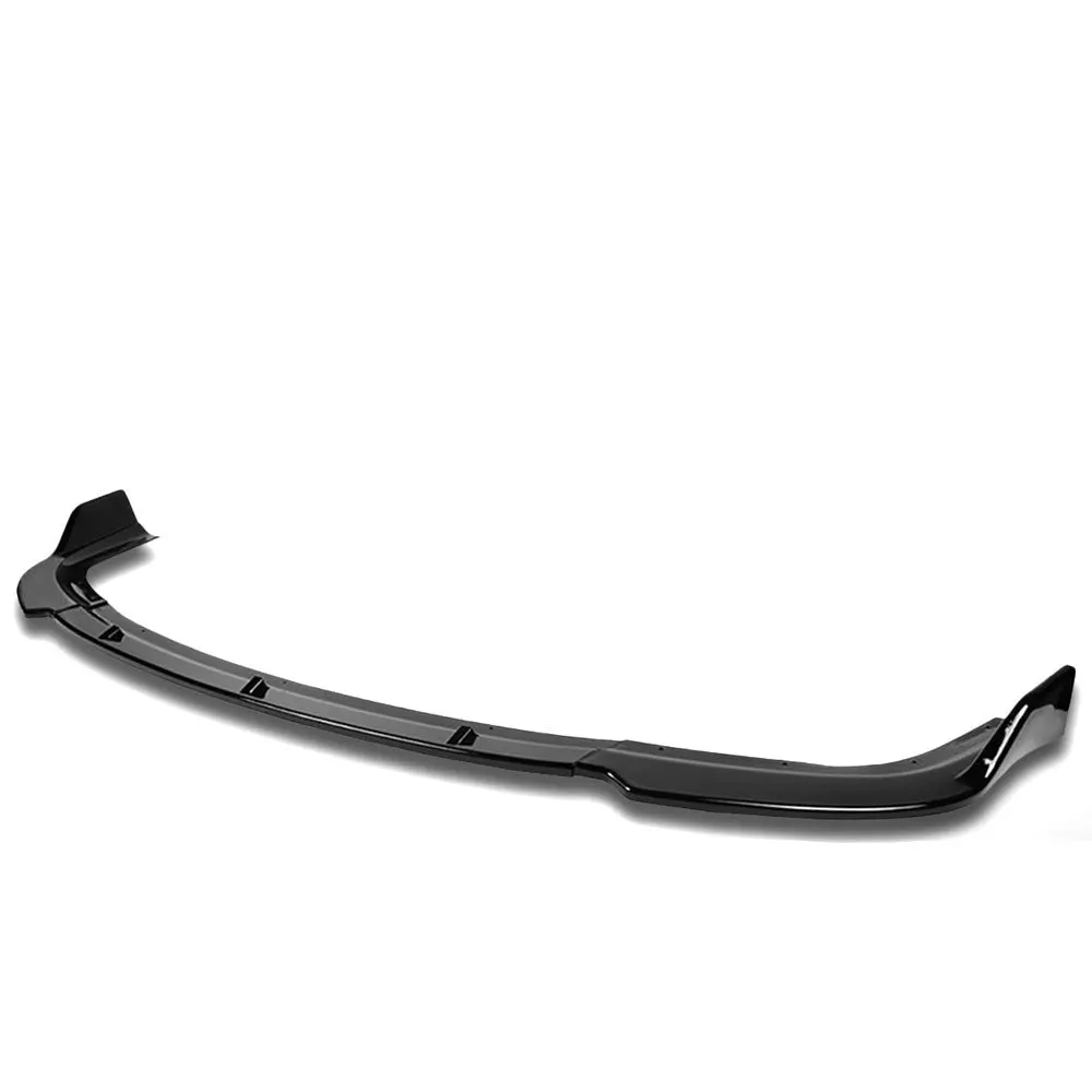 [Painted Gloss Black] Front Bumper Lip Guard Spoiler For 96-98 Honda Civic Ej Ek 1