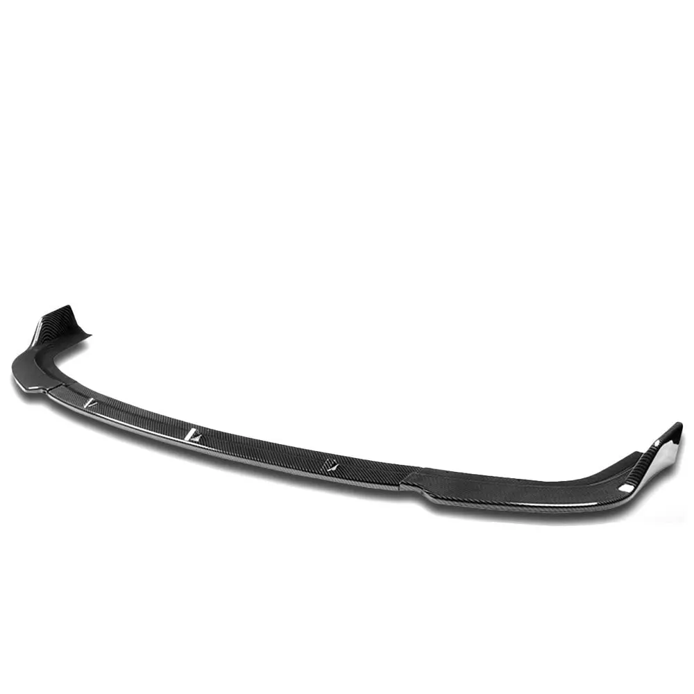 [Carbon Style Look] Front Bumper Lip Guard Body Kit For 96-98 Honda Civic Ej Ek 1