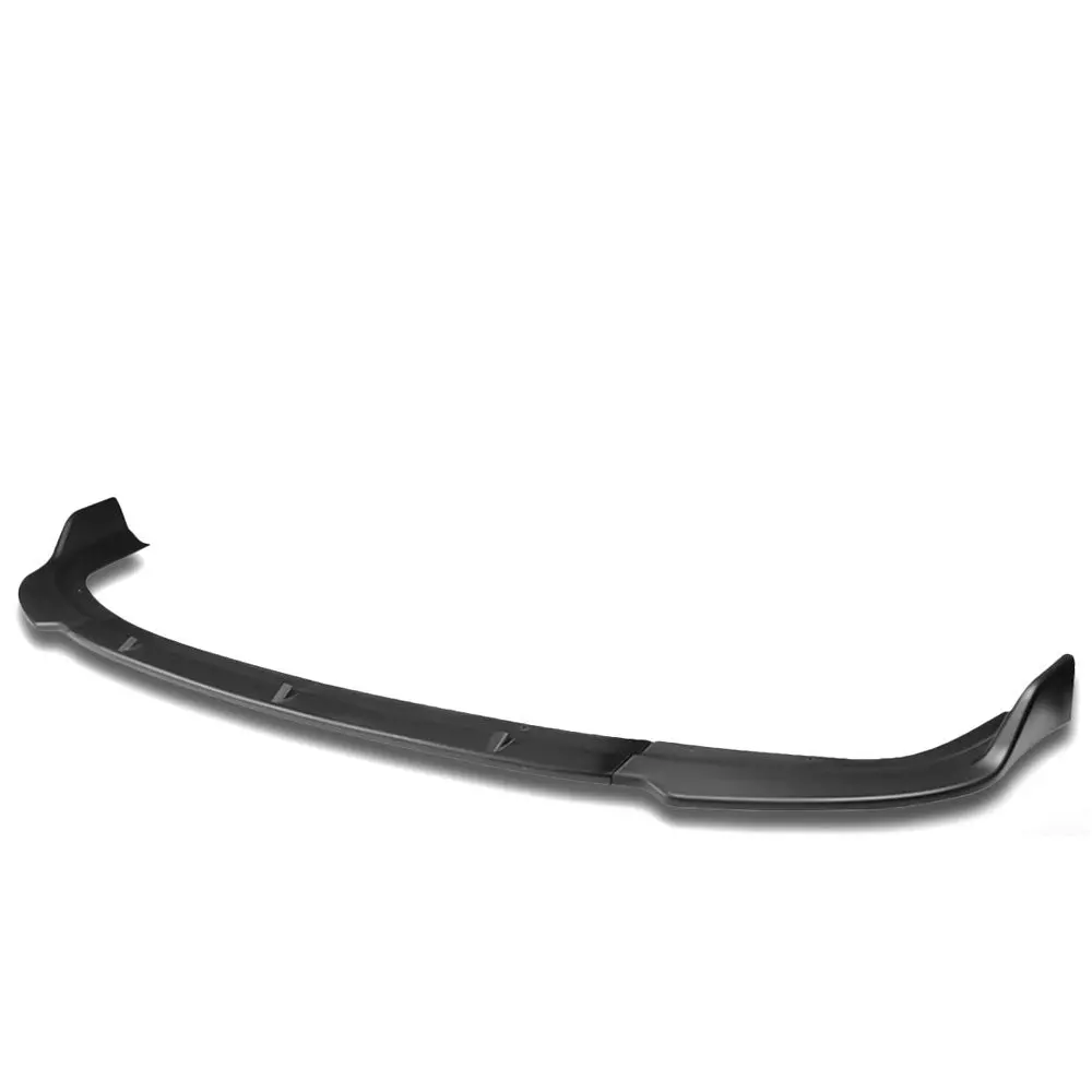 [Matte Black] Front Bumper Lip Chin Guard Body Kit For 96-98 Honda Civic Ej Ek 1