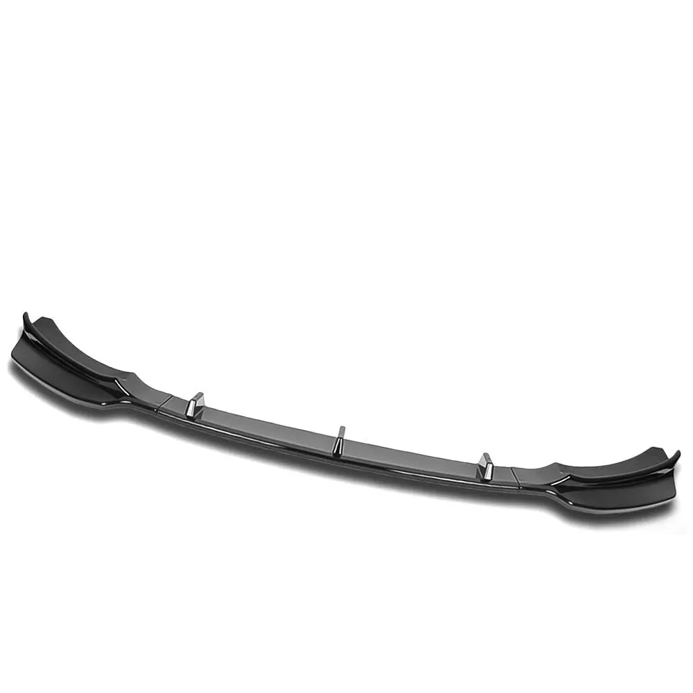 [Painted Gloss Black] Front Bumper Lip For 14-19 Bmw F32 F33 F36 Sport/M-Sport 1