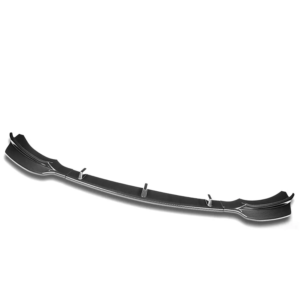 [Carbon Style Look] Front Bumper Lip For 14-19 Bmw F32 F33 F36 Sport/M-Sport 1