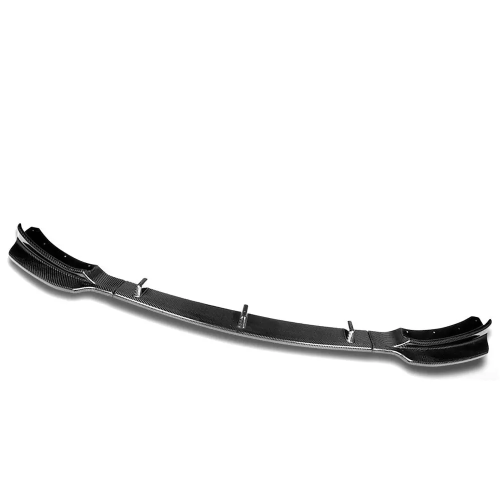 [Real Glossy Carbon Fiber] Front Bumper Lip For 14-19 Bmw 4-Sereis Sport/M-Sport 1