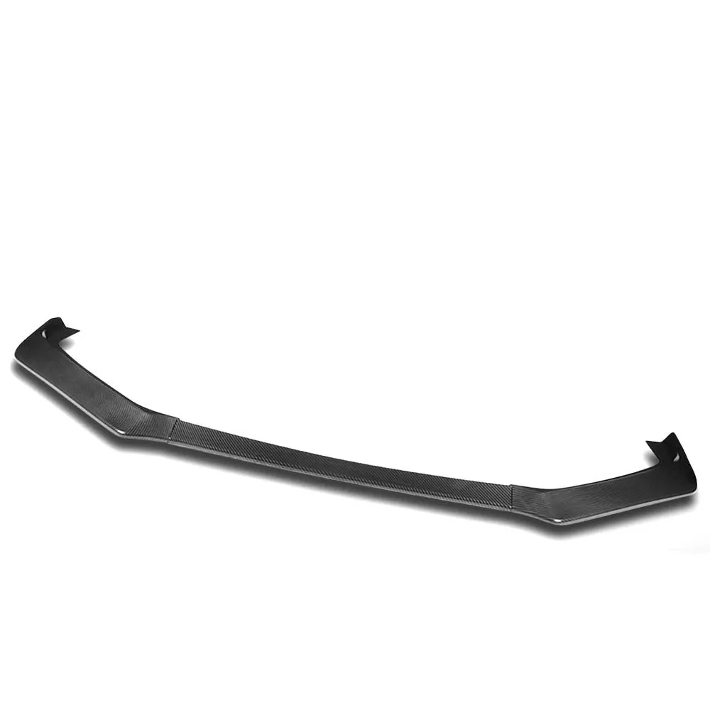[Carbon Style Look] Front Bumper Lip Chin Guard For 13-16 Subaru Brz Gen1 Zc6 1