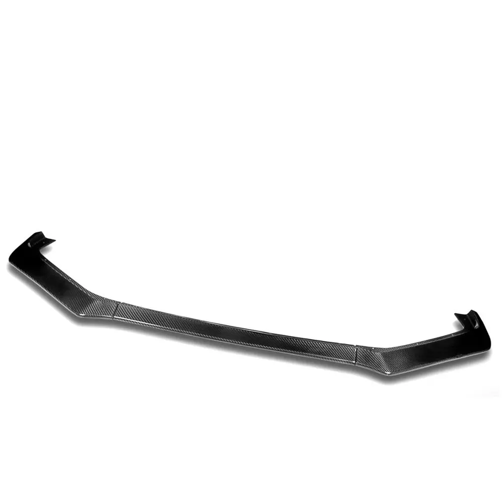 [Real Glossy Carbon Fiber] Front Bumper Lip Guard For 13-16 Subaru Brz Gen1 Zc6 1