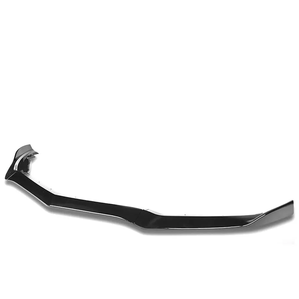 [Painted Gloss Black] Front Bumper Lip Guard Body Kit For 15-18 Cadillac Ats 1