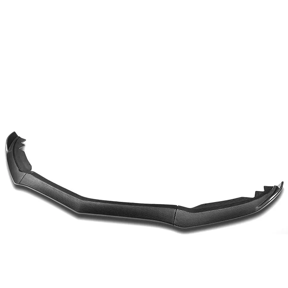 [Carbon Style Look] Front Bumper Lip Chin Guard Body Kit For 15-18 Cadillac Ats 1