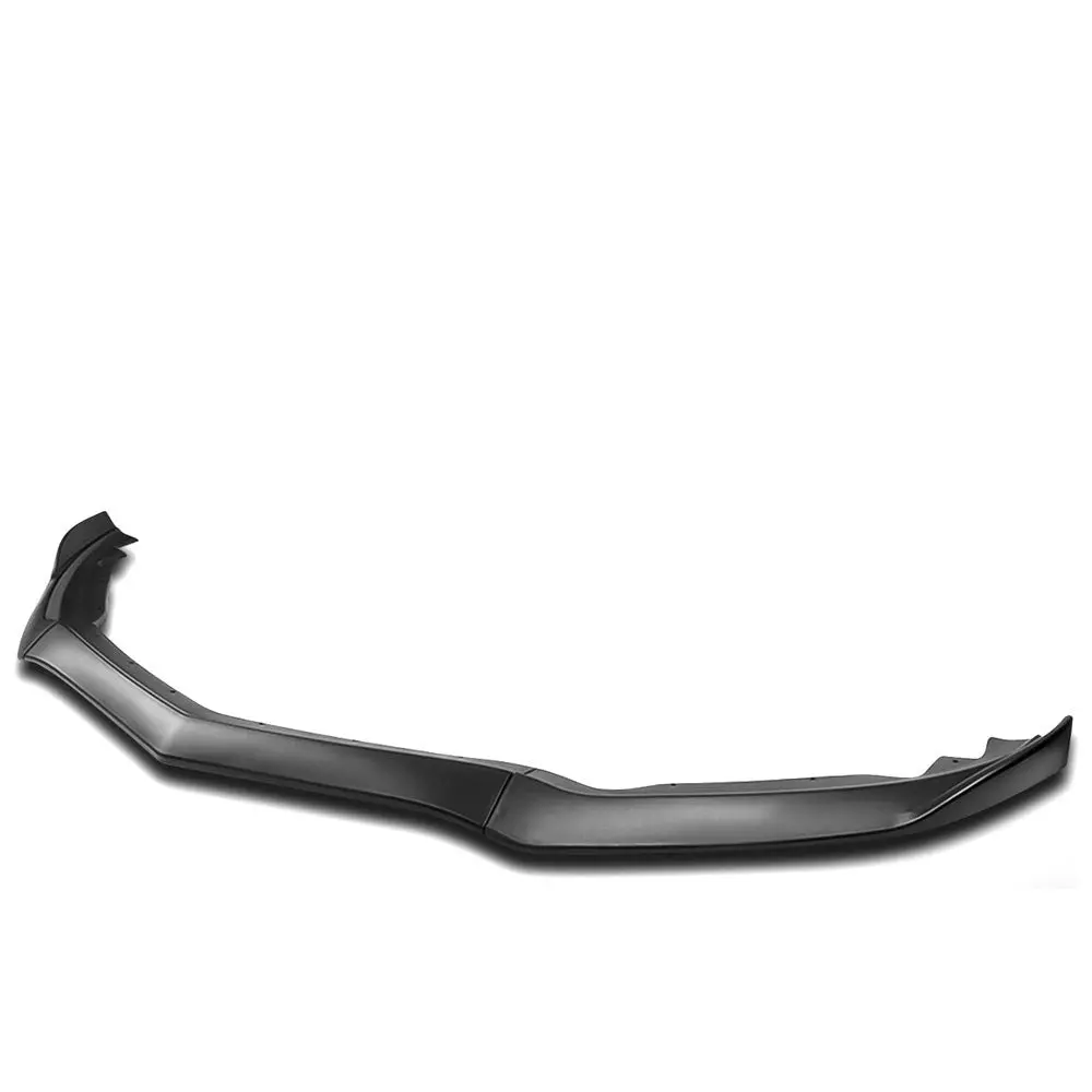 [Matte Black] Front Bumper Lip Chin Wing Guard Body Kit For 15-18 Cadillac Ats 1