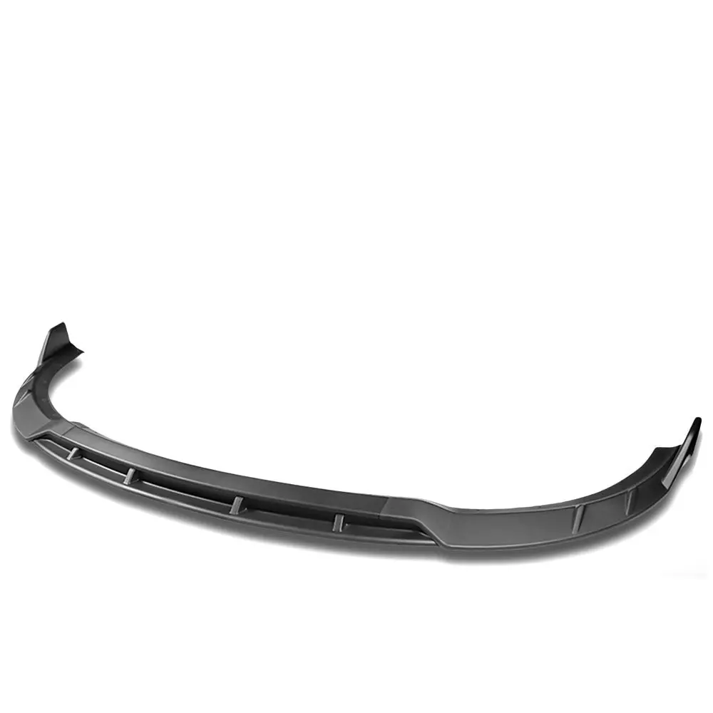 [Matte Black] Front Bumper Lip Chin Guard Body Kit For 15-21 Dodge Charger Ld 1
