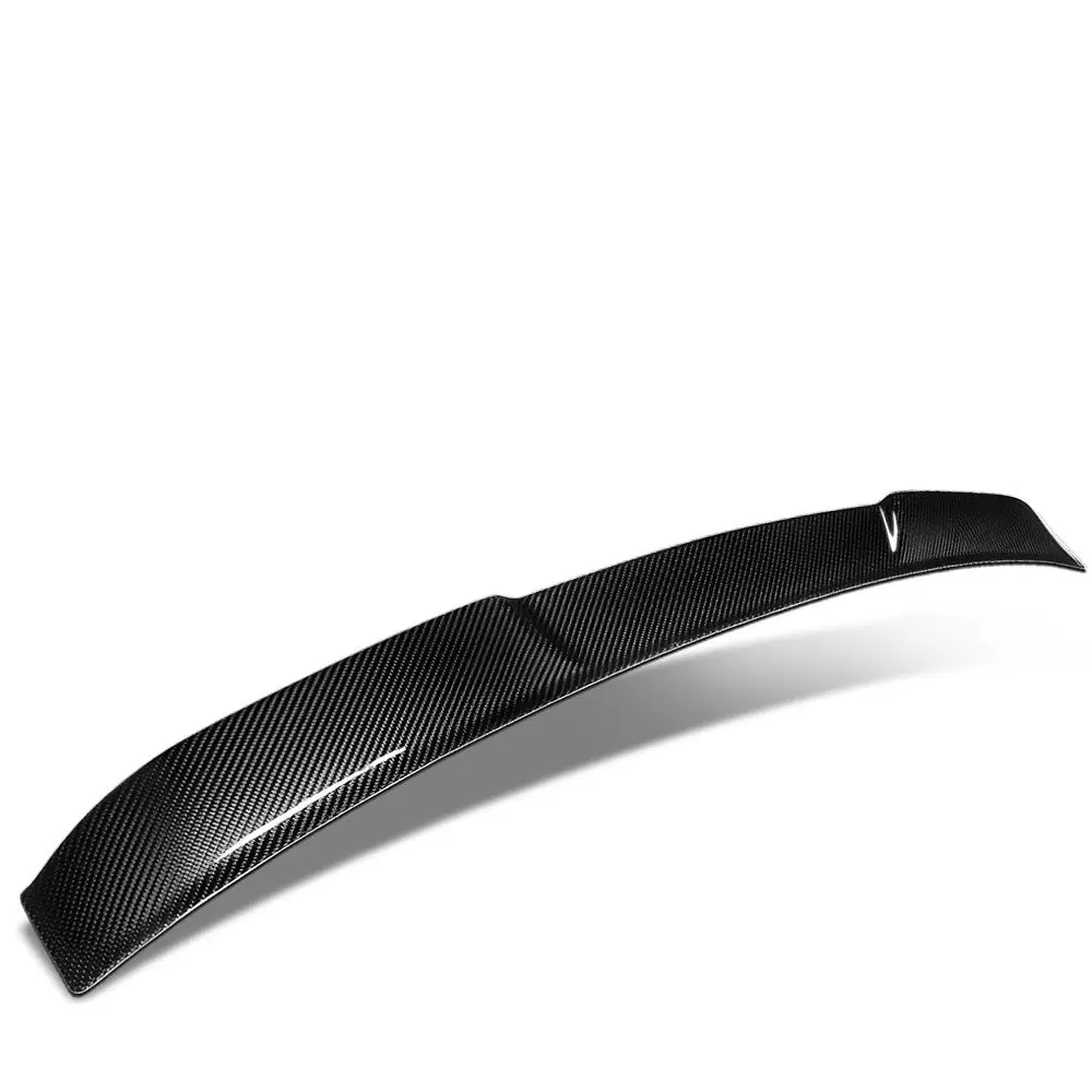 Black Carbon Fiber Rear Window Windshield Spoiler (Stp Style) Spoiler For 17+ Audi A5/A5 Quattro/Rs5/S5 8W6 Coupe 1