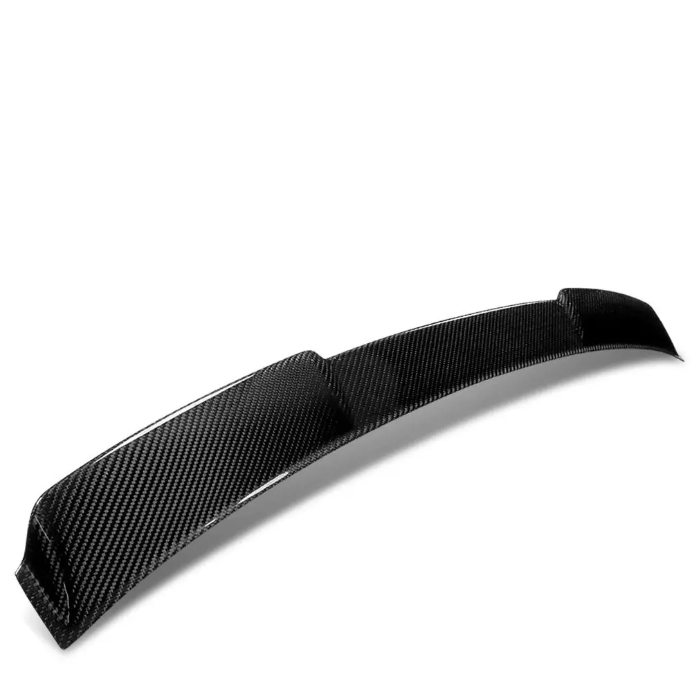 Black Carbon Fiber Rear Window Windshield Spoiler For 22+ Honda Civic (Sedan Fe 11Th Gen) 1