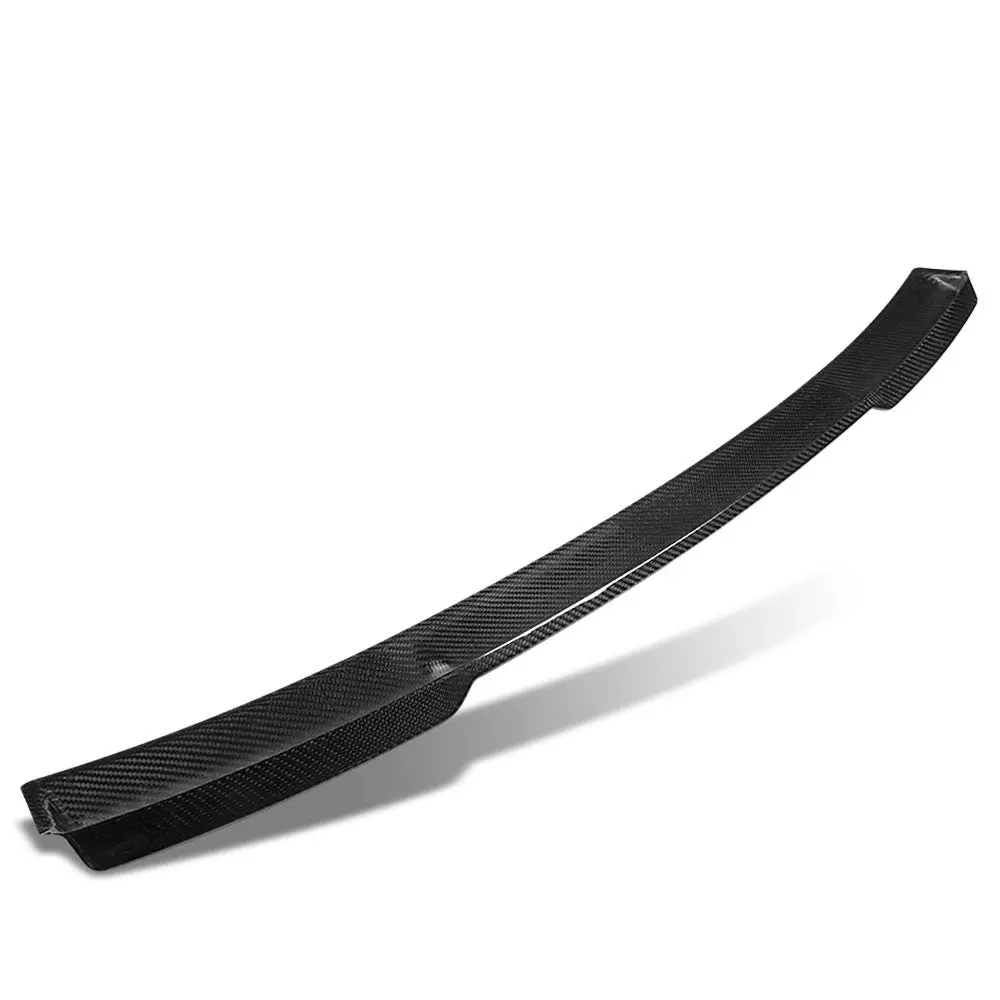 Glossy Black Carbon Fiber Rear Window Windshield Spoiler For 09-14 Acura Tsx 1