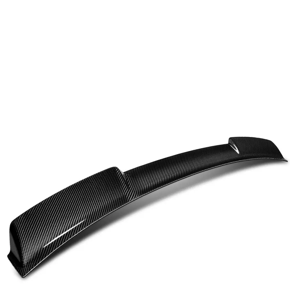 Black Carbon Fiber Rear Window Windshield Spoiler (Vip Style) For 14+ Infiniti Q50 (Sedan V37) 1