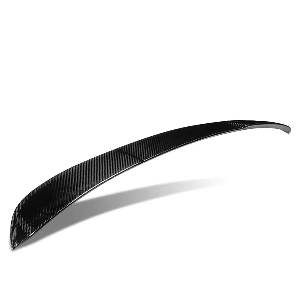 Glossy Black Carbon Fiber Rear Window Windshield Spoiler For 08-13 Nissan Altima Coupe (L32) 1