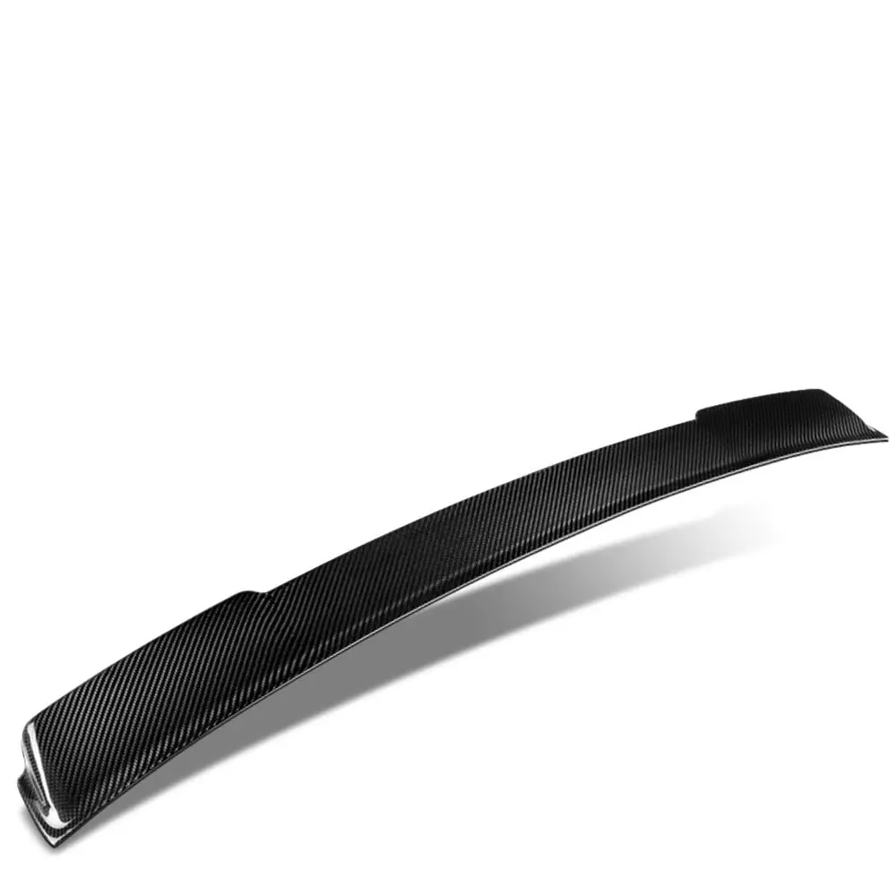 Black Carbon Fiber Rear Window Windshield Spoiler For 16-18 Chevrolet Camaro (Coupe 6Th Gen) 1
