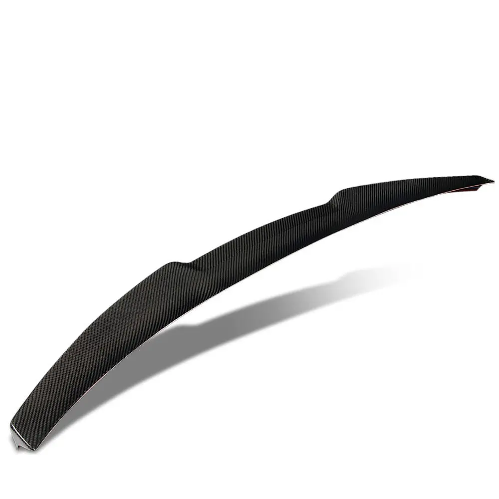 Black Carbon Fiber Rear Trunk Lid Spoiler (Duckbill Style) Spoiler For 19+ Bmw 3-Series G20 Sedan 1