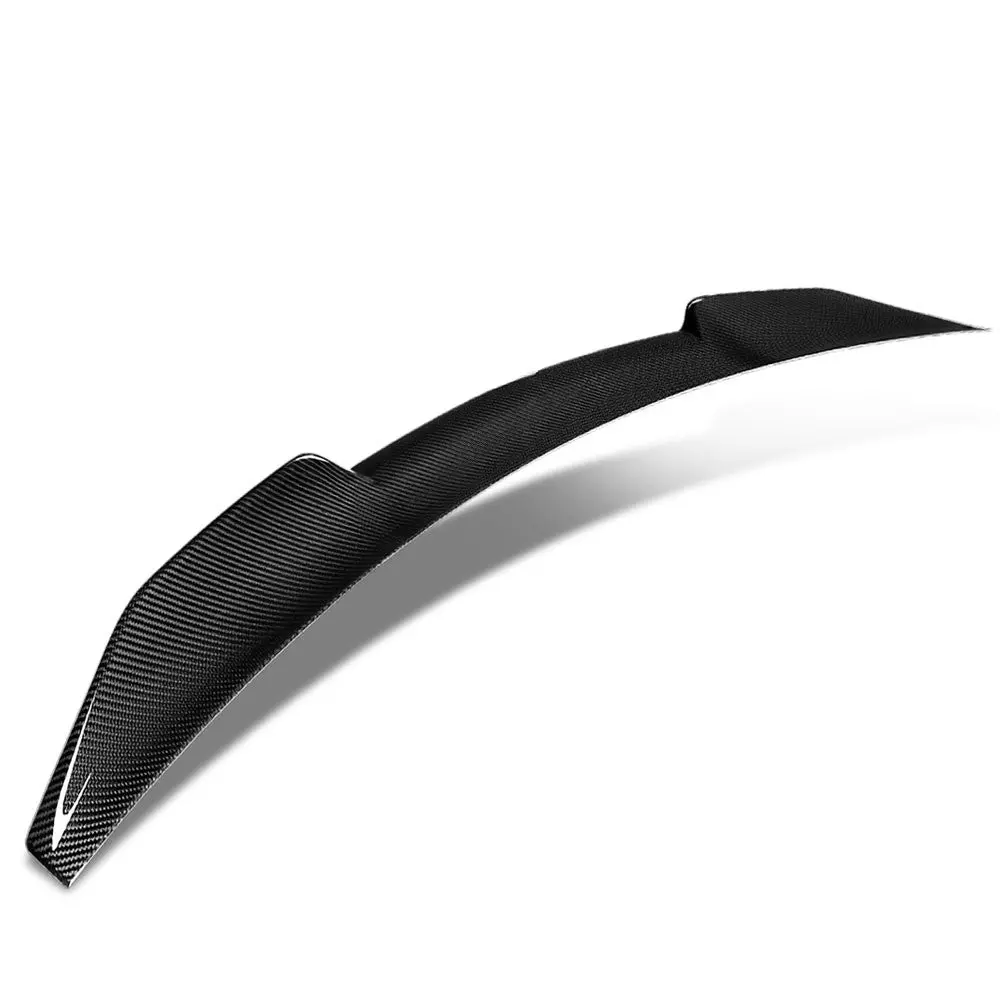 Black Carbon Fiber Rear Trunk Lid Spoiler (M Style) Spoiler For 21+ Bmw 4-Series G22/M4 G82 Coupe 1