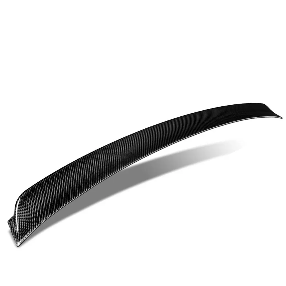 Black Carbon Fiber Rear Trunk Lid Spoiler (M Style) Spoiler For 99-06 Bmw 3-Series E46 Coupe 1
