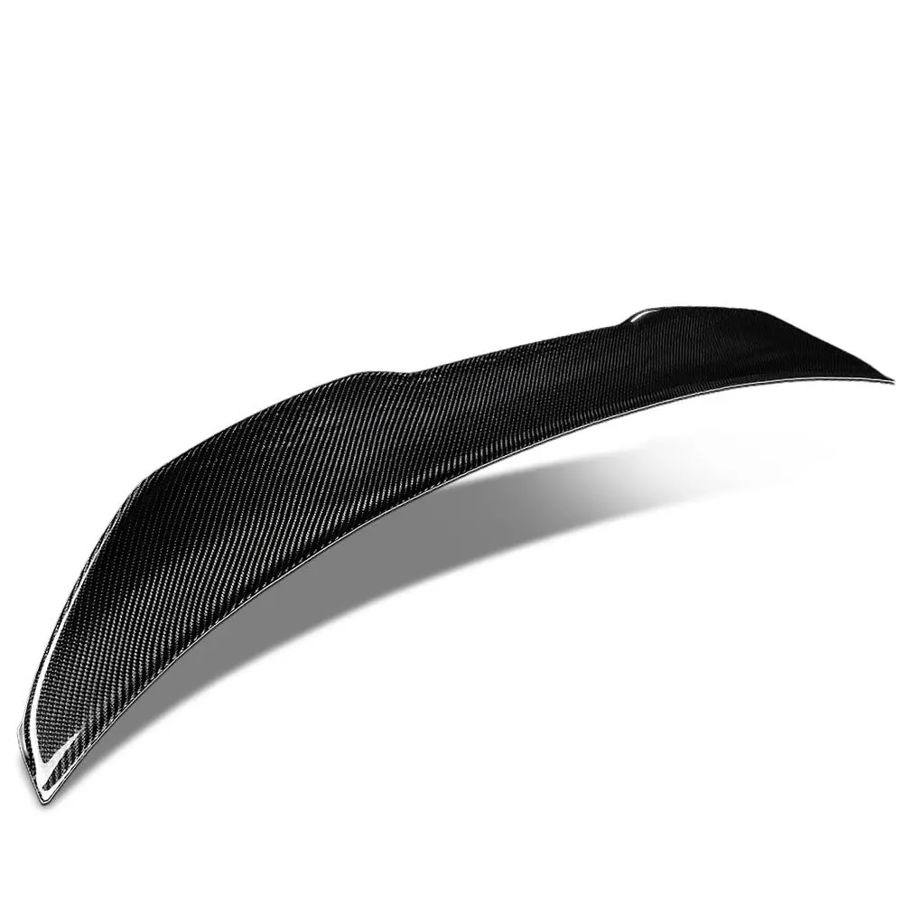 Black Carbon Fiber Rear Trunk Lid Spoiler (Psm Style) Spoiler For 15-21 Bmw 2-Series F23 Convertible 1