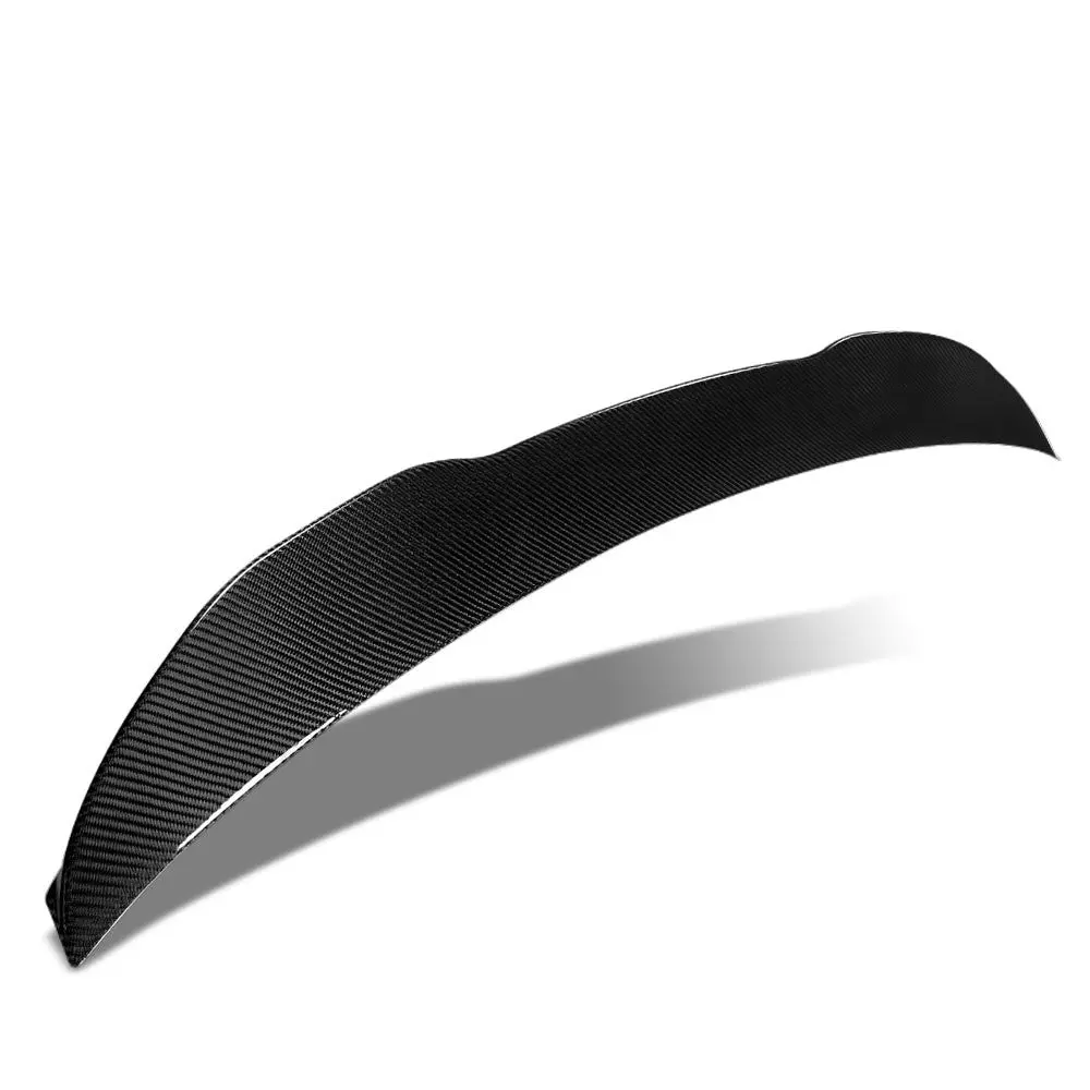 Black Carbon Fiber Rear Trunk Lid Spoiler (Psm Style) Spoiler For 14-20 Bmw 4-Series F32 Coupe 1