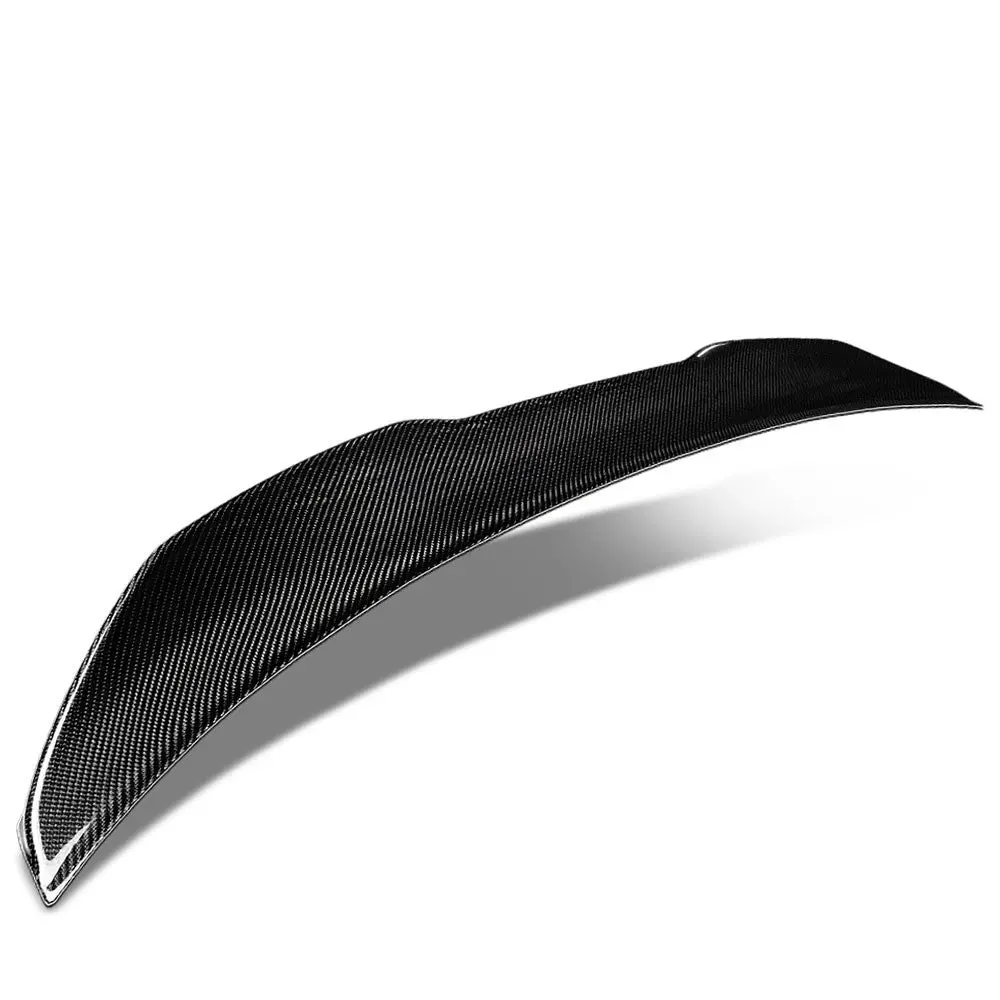 Black Carbon Fiber Rear Trunk Lid Spoiler (Psm Style) Spoiler For 07-13 Bmw 3-Series E92 Coupe 1