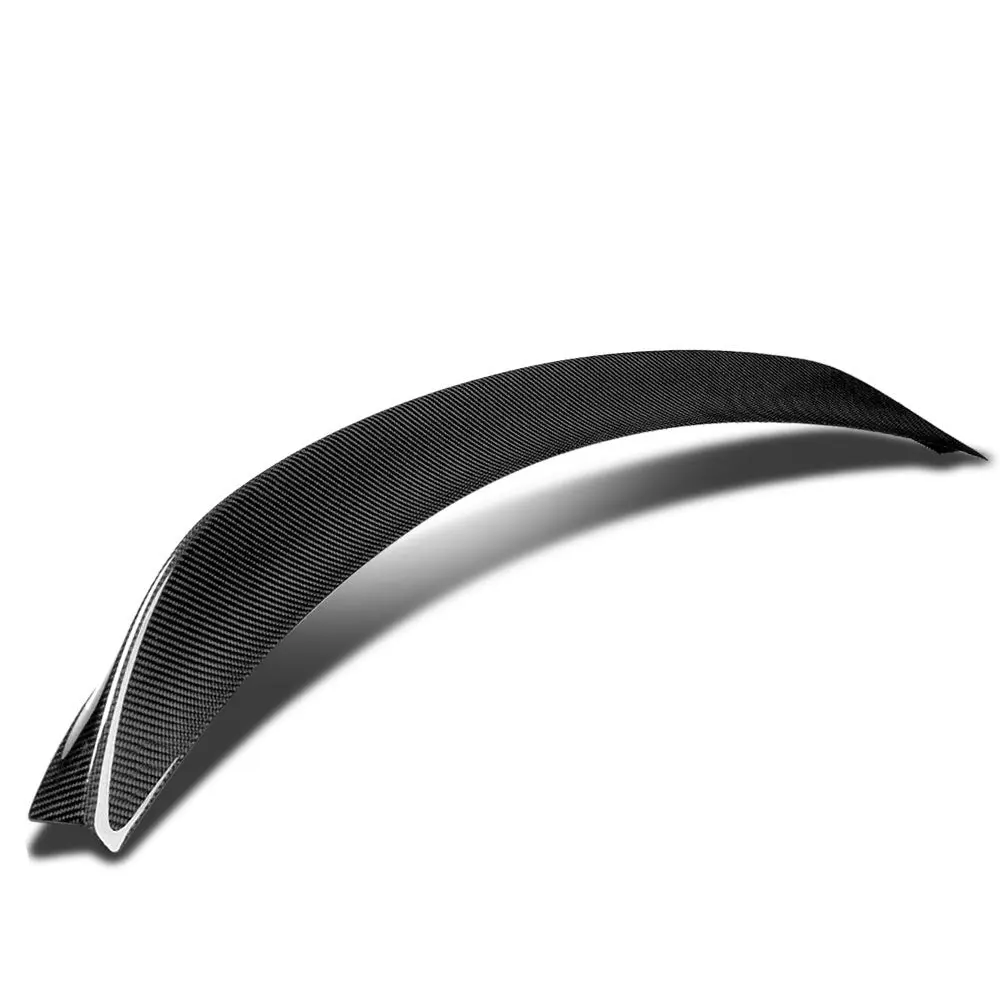 Black Carbon Fiber Rear Trunk Lid Spoiler (P2 Style) For 08-14 Bmw X6 (Xdrive, X6m, Activehybrid E71) 1