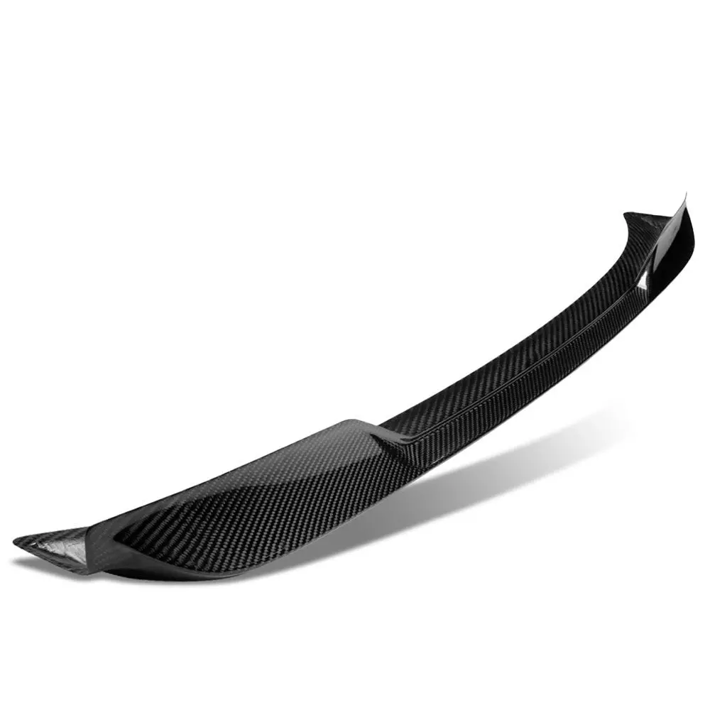 Glossy Black Carbon Fiber Rear Trunk Lid Spoiler (Oe-Style) For 11-16 Scion Tc (At20) 1