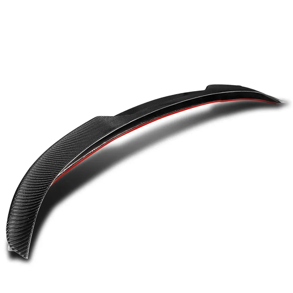 Black Carbon Fiber Rear Trunk Lid Spoiler (Wp Style) For 19+ Nissan Altima (Sedan L34) 1
